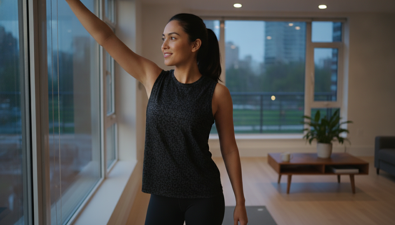 Nike Women’s Sleeveless Black Print Top: Fit & Styling