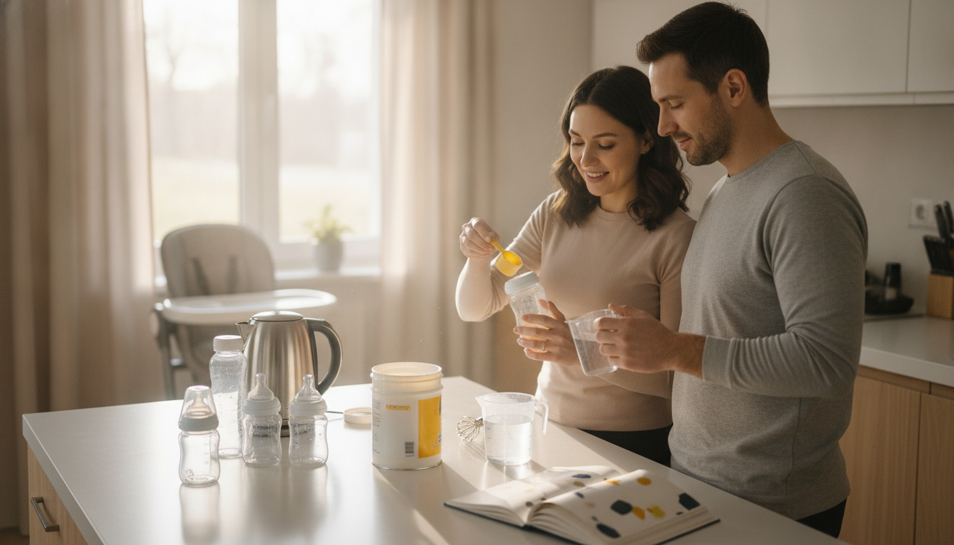 Safe Formula Bottle Mixing: Simple Steps & Storage