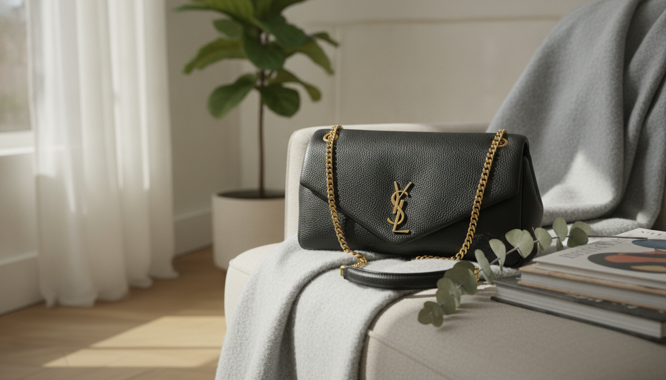 Saint Laurent Calypso Lambskin Bag: Fit, Care, Comfort