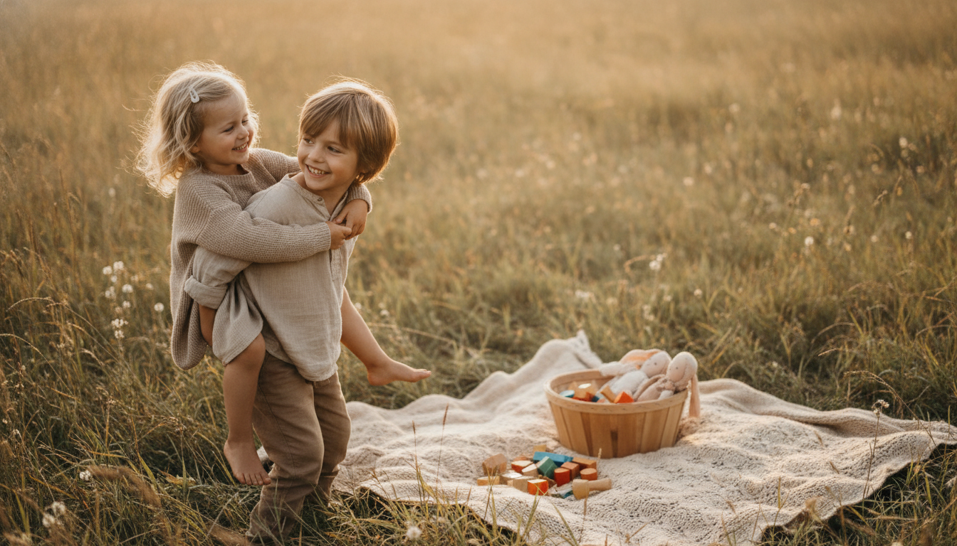 Sibling Rivalry, Made Manageable: Scripts & Routines