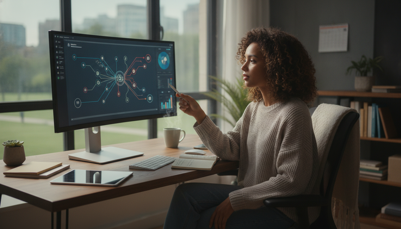 Smart Tracking Workflow: AI Time Logs for Productivity