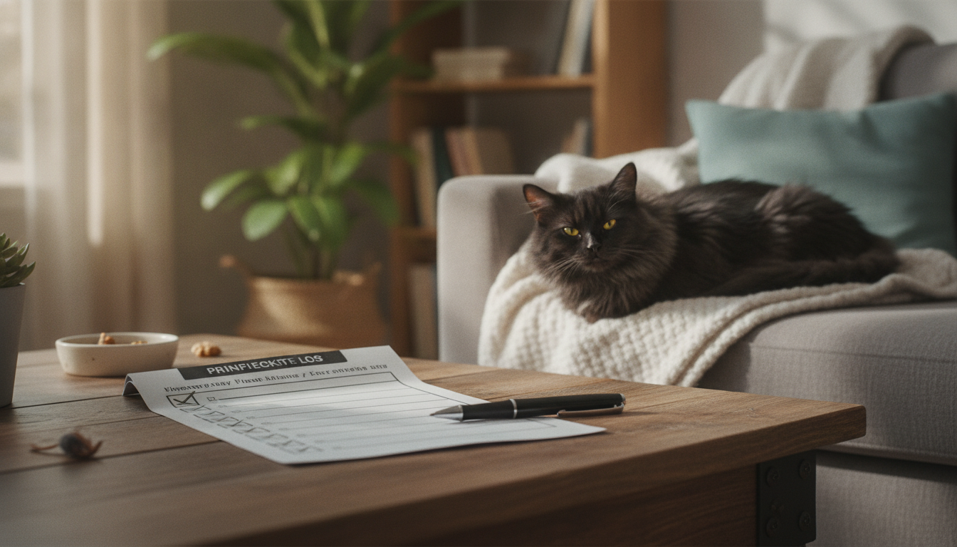 Stop Cat Yowling: A Simple Daily Checklist