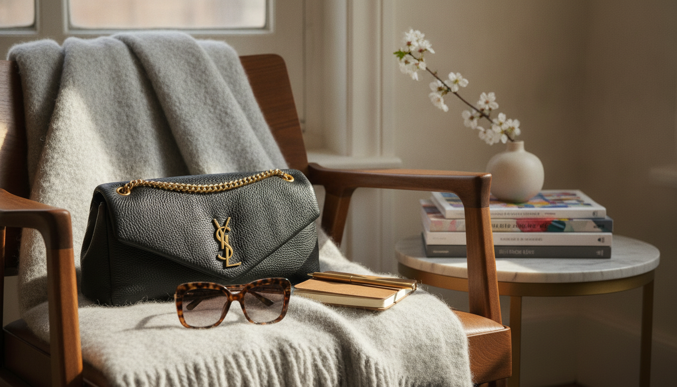 YSL Calypso Lambskin Shoulder Bag: Fit, Care & Style