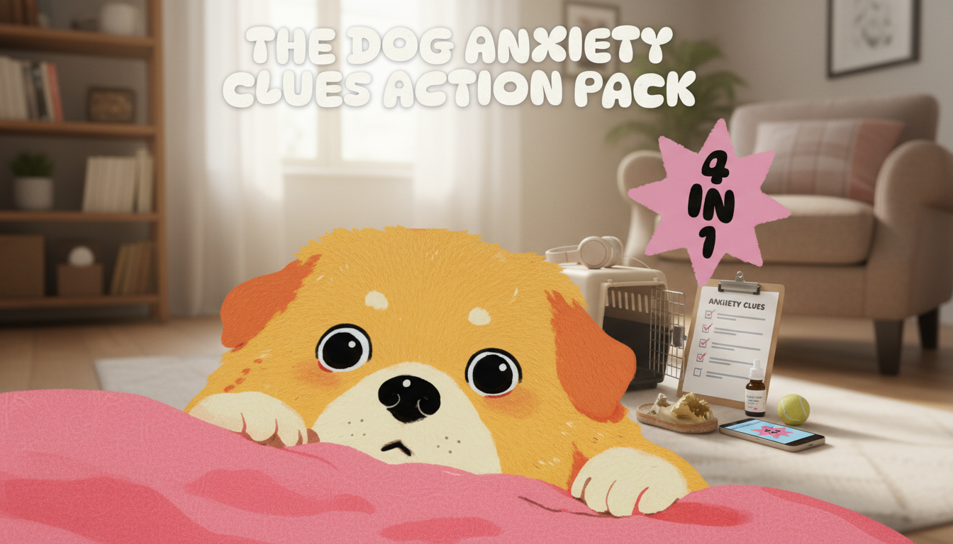 How to Reduce a Dog’s Anxiety: Practical Steps