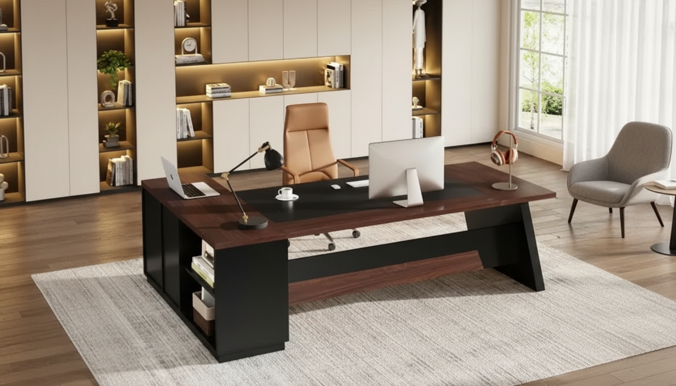 Executive Style Desk Explained: Features, Layouts & Tips
