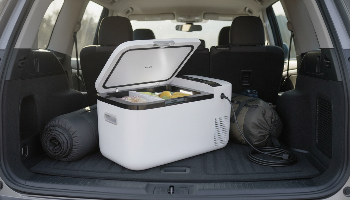 21-Quart 12V SECOP Compressor Fridge for SUVs