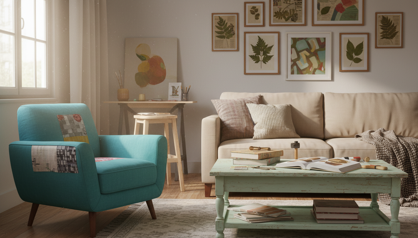 Thrift, DIY & Upcycle: Budget Furniture Makeover Plan