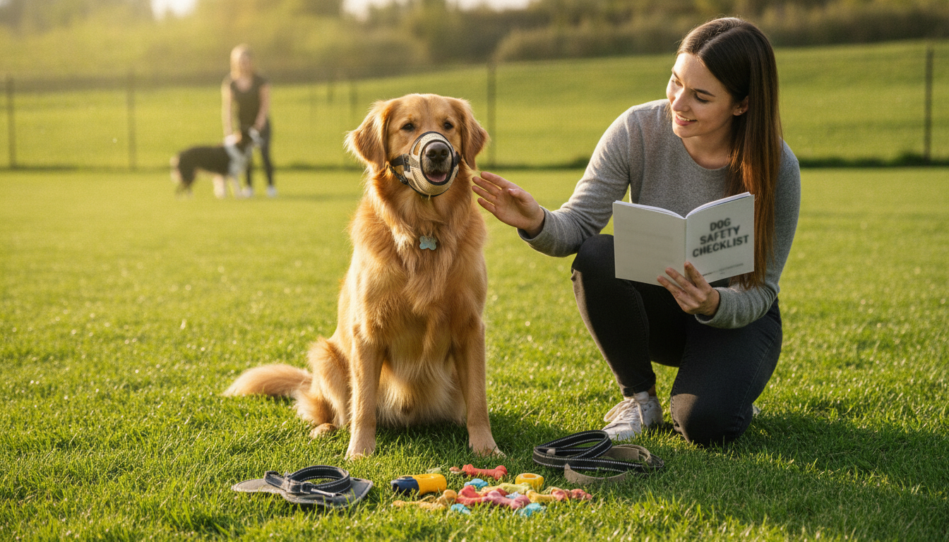 Dog Muzzle Checklist: When It Helps and How to Use It