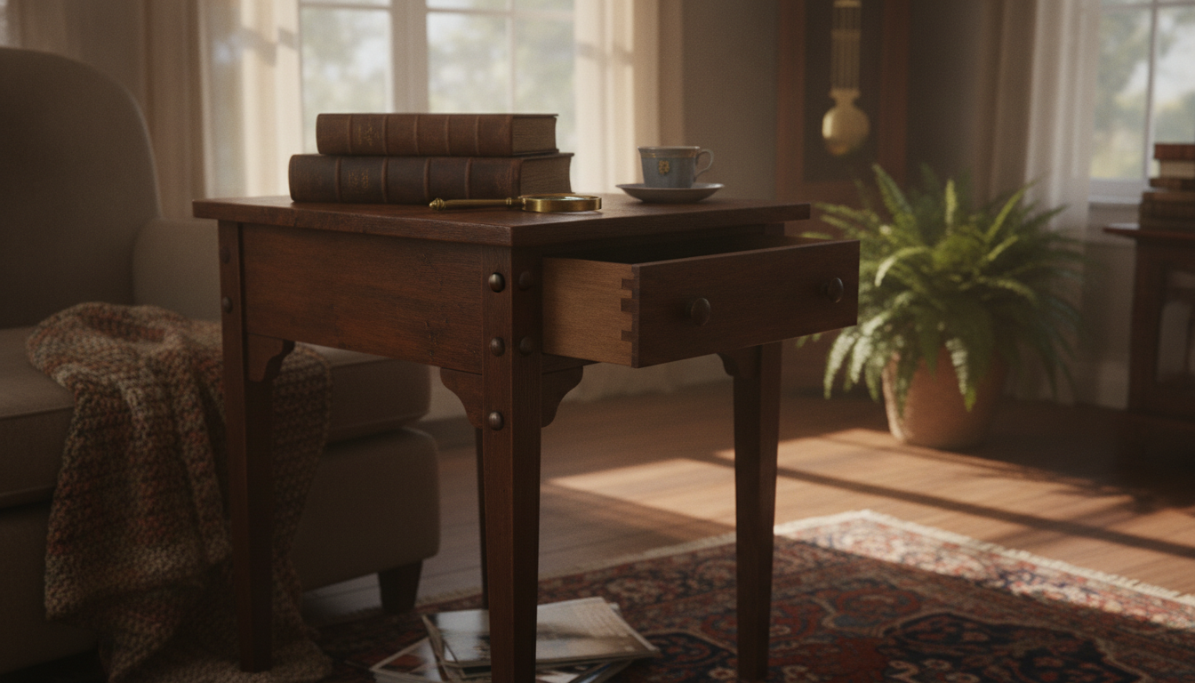 Spot an Antique Side Table: Age, Joinery, Patina