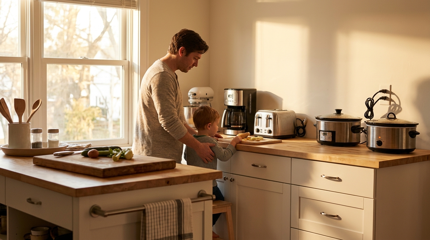 Kitchen Appliance Safety Tips: Cords, Heat & Supervision