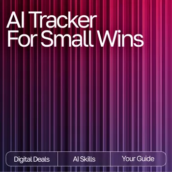 AI Small Wins Tracker: Daily Habits, Motivation, Progress