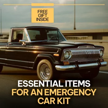 Emergency Car Kit Checklist: Essential Items + Printable