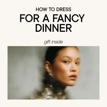 Fancy Dinner Dress Code: Outfit Formulas for Confidence